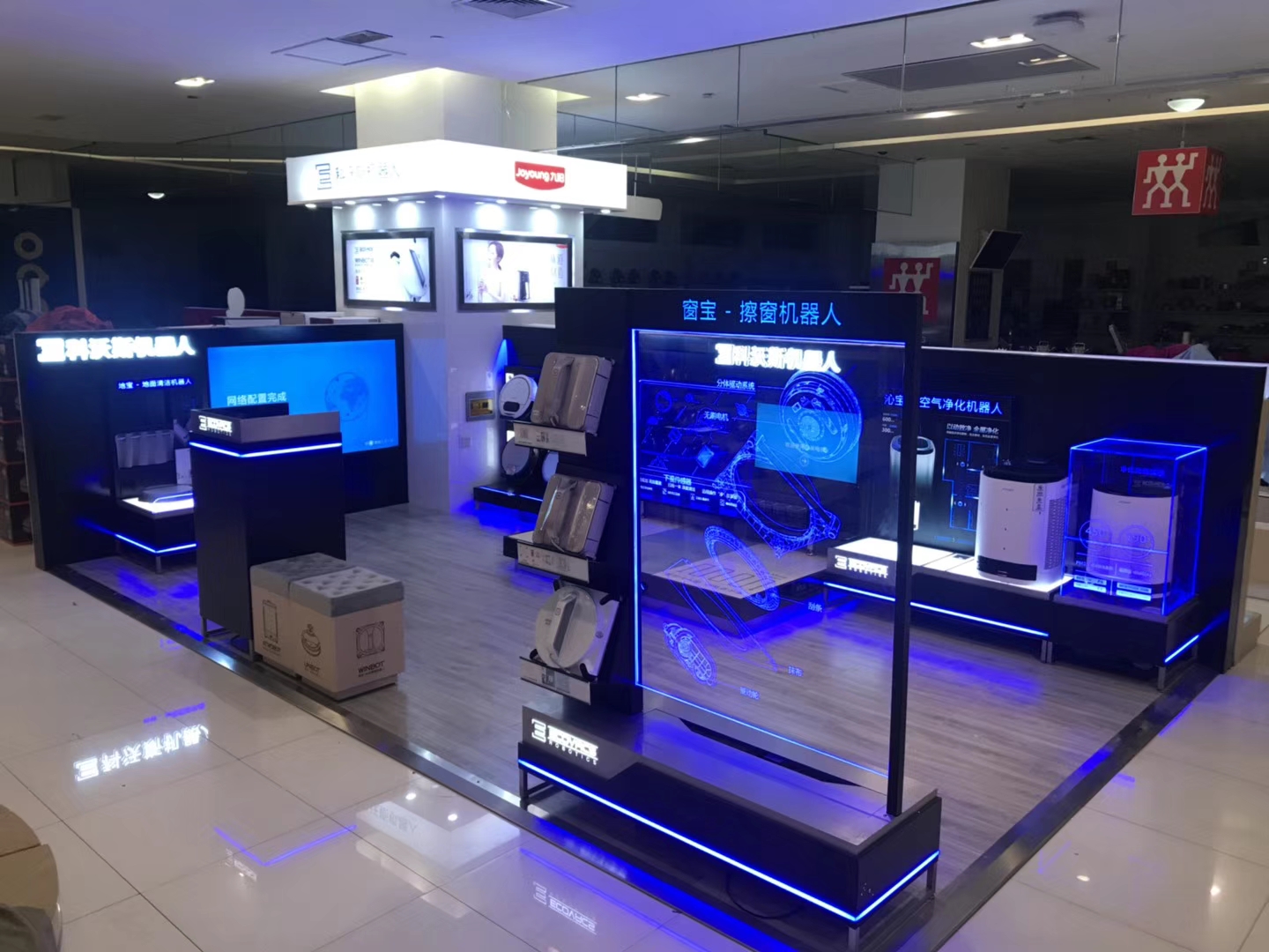 激光內雕玻璃在品牌上的應用