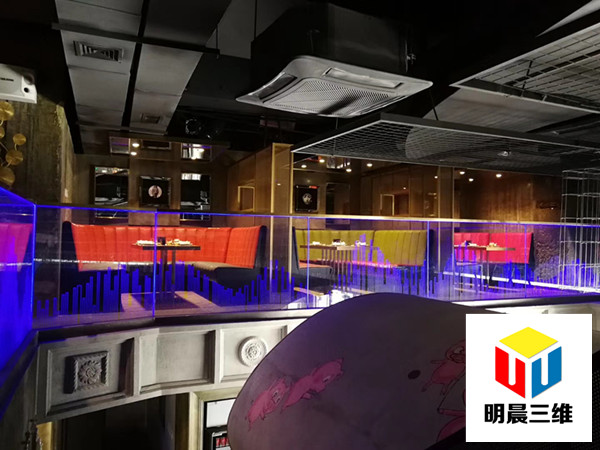 簡(jiǎn)約不簡(jiǎn)單的激光內(nèi)雕玻璃護(hù)欄